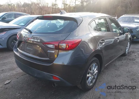 2015 Mazda Mazda3 I Grand Touring from USA, damaged, VIN 3MZBM1M79FM145079